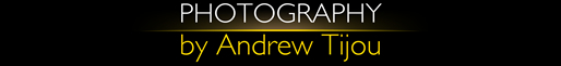 Photography by Andrew Tijou Logo